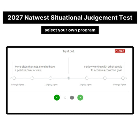 2027 NatWest Group Online Assessment and Video Interview Tutorials