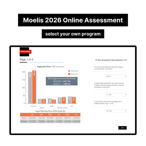 2026 Moelis Numerical and Verbal Reasoning Online Assessment Tutorials