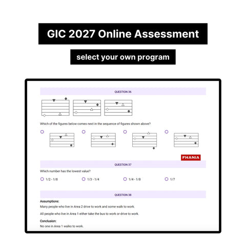 2027 GIC Learning Indicator PI Cognitive Assessment Exact Questions & Answers
