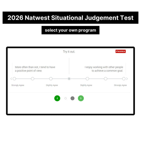 2026 NatWest Group Online Assessment and Video Interview Tutorials