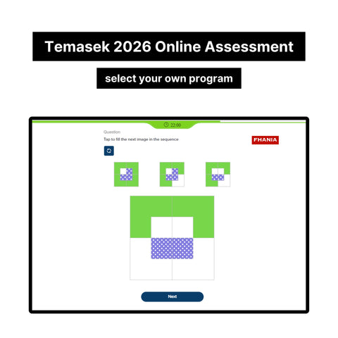 2026 Temasek Online Assessment & Video Interview Answers