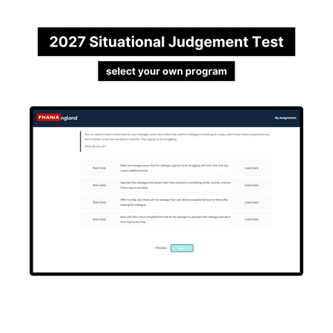 2027 Bank of England Situational Judgement Test and Video Interview and Answers