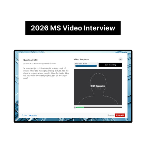 2026 Morgan Stanley Online Assessment and Video Interview Tutorials