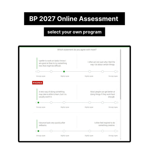 2027 BP Video Interview and Online Assessment Exact Questions and Answers