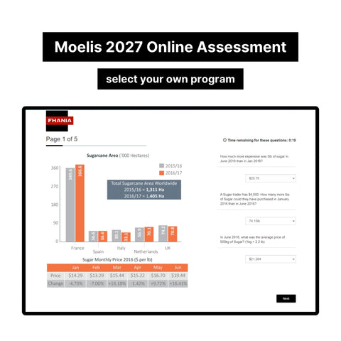 2027 Moelis Investment Banking Online Assessment Tutorials