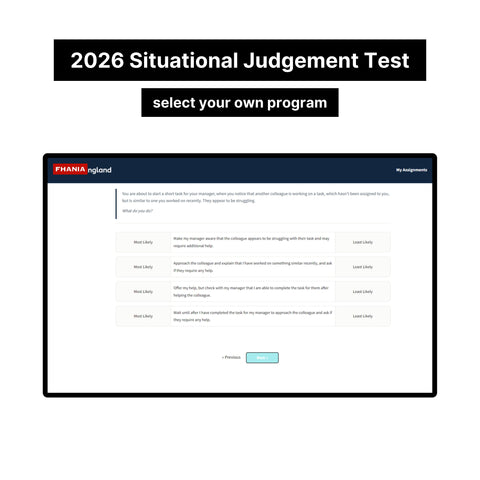 2026 Bank of England Situational Judgement Test and Video Interview and Answers