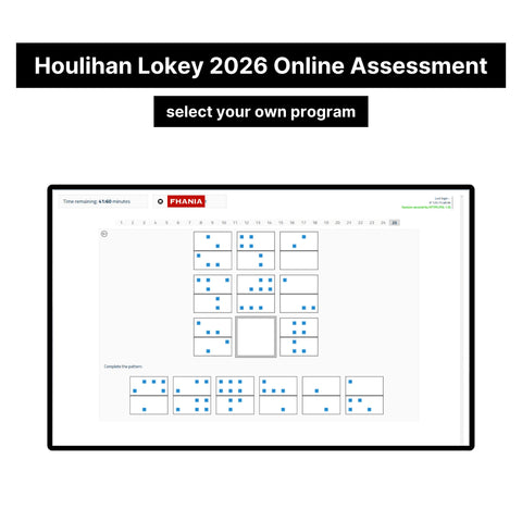 2026 Houlihan Lokey Online Assessment Exact Questions & Answers