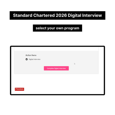 2026 Standard Chartered Pymetrics Online Assessment & Video Interview Tutorials