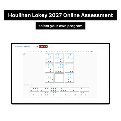 2027 Houlihan Lokey Online Assessment Exact Questions & Answers