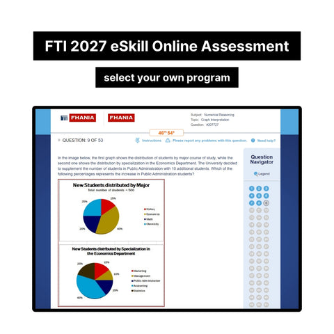 2027 FTI Consulting Pre-recorded Video Interview & Online Assessment Tutorials