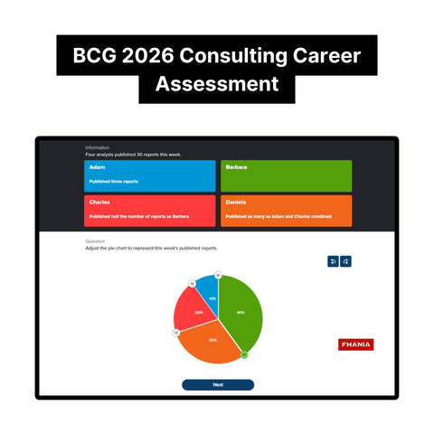 2026 BCG Consulting Career Assessment, Online Case and Quantitative Reasoning Test Tutorials