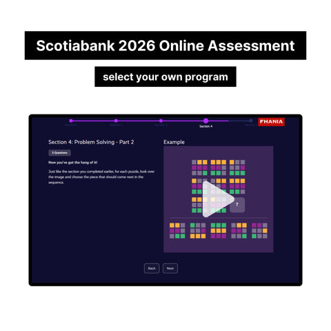 2024 豐業銀行在線評估 PDF 教程 |梅花和視頻面試評估|2024 年確切問題 |頂級銀行家的參考答案