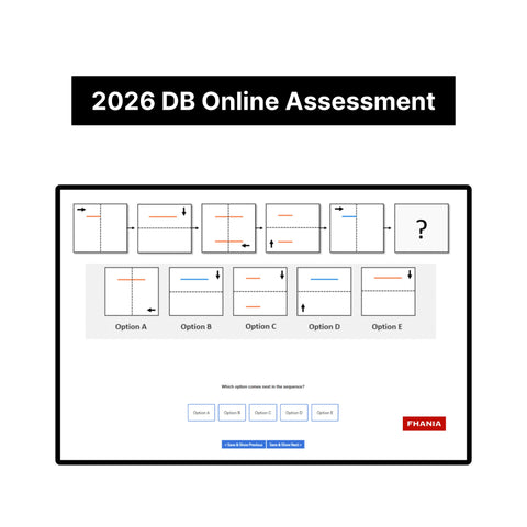 2026 Deutsche Bank Online Assessment Job Simulation Assessment Tutorials