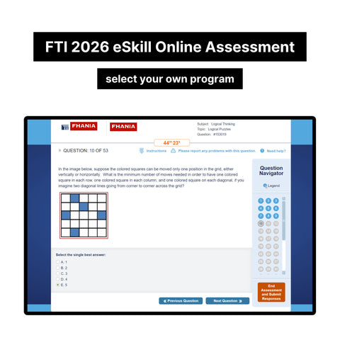 2026 FTI Consulting Pre-recorded Video Interview & Online Assessment Tutorials
