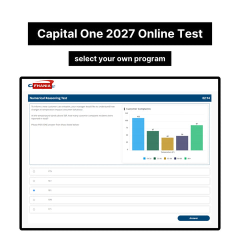 2027 Capital One Virtual Job Tryout Online Test and Digital Interview Tutorials