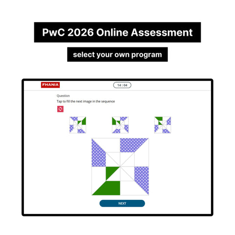 2026 PwC Online Assessment | Video Interview Tutorials