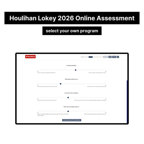 2026 Houlihan Lokey Online Assessment Exact Questions & Answers