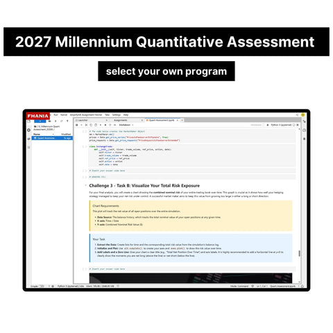 2027 Millennium Caliper Assessment and Quantitative Assessment Exact Questions and Answers