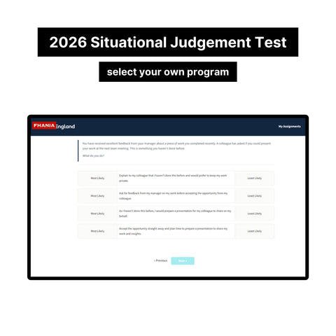 2026 Bank of England Situational Judgement Test and Video Interview and Answers