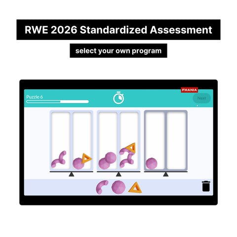 2026 RWE Standardised Assessment Online Analytics Test and Tutorials