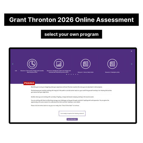 2026 Grant Thornton Online Assessment and Video Interview Tutorials