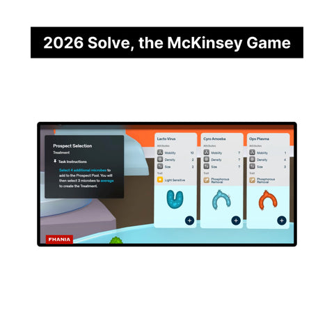 2026 McKinsey Solve Game, RedRock Study, Case Interview Interactive Simulations