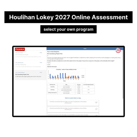 2027 Houlihan Lokey Online Assessment Exact Questions & Answers