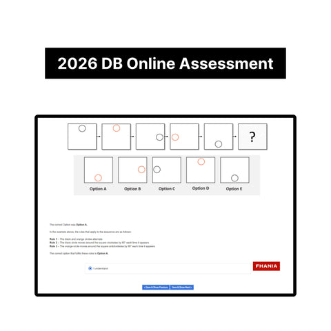 2026 Deutsche Bank Online Assessment Job Simulation Assessment Tutorials