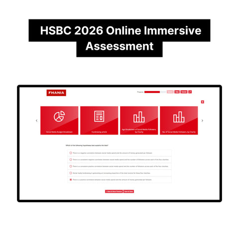 2026 HSBC Online Immersive Assessment and Job Simulation Tutorials
