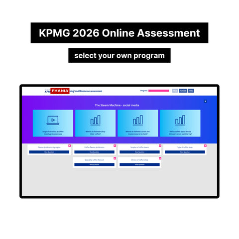 2026 KPMG Online Assessment and Video Interview Tutorials