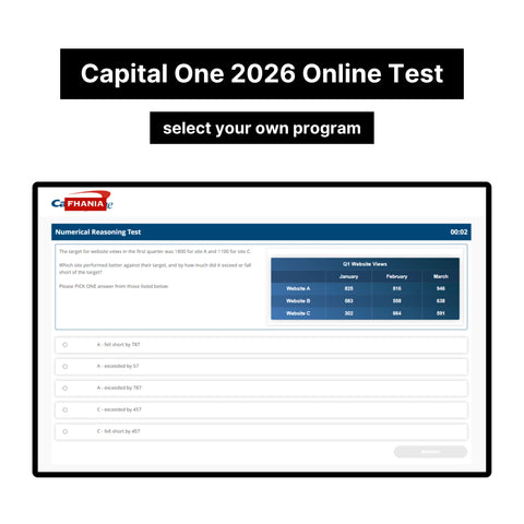 2026 Capital One Virtual Job Tryout Online Test and Digital Interview Tutorials