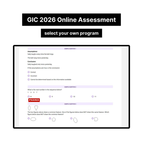 2026 GIC Learning Indicator PI Cognitive Assessment Exact Questions & Answers