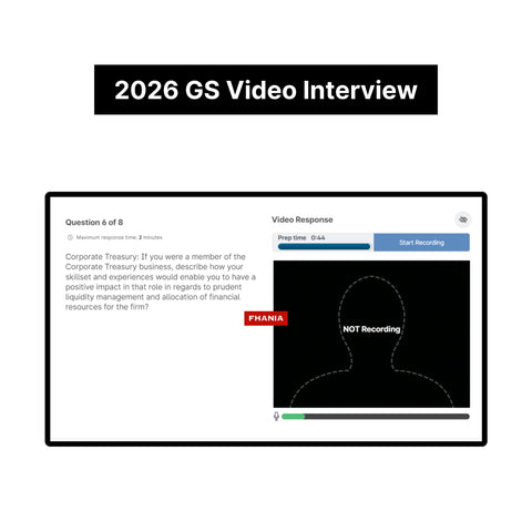 2026 Goldman Sachs Video Interview, Coding & Math Online Assessment Answers