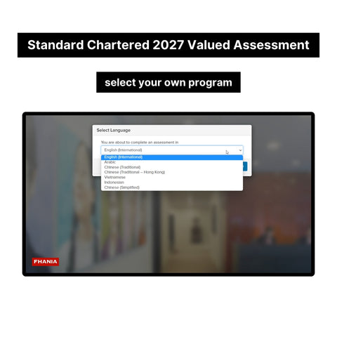 2027 Standard Chartered Pymetrics Online Assessment & Video Interview Tutorials