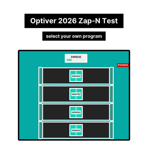 2026 Optiver Online Assessment Exact Questions & Answers