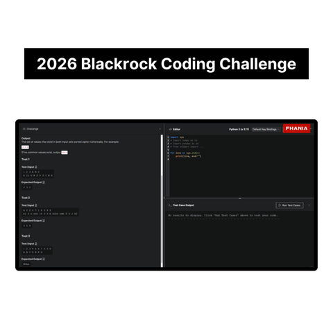 2026 BlackRock Pre-interview Assessment - Virtual Cover Letter | Coding Technical Challenge Answers