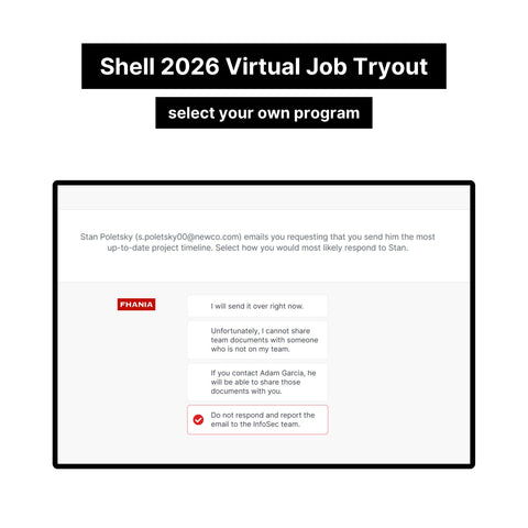 2026 Shell Virtual Job Tryout and On-demand Interview Tutorials