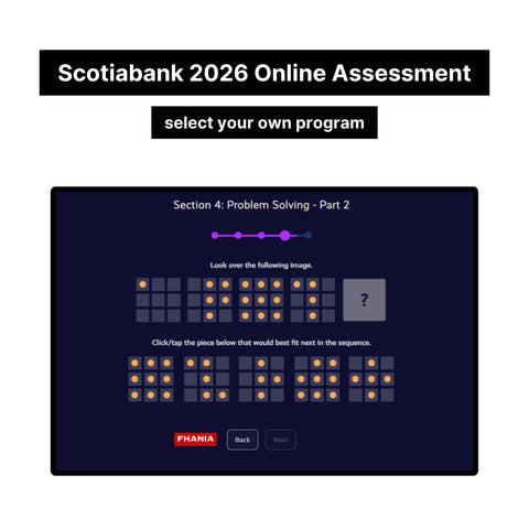 2024 豐業銀行在線評估 PDF 教程 |梅花和視頻面試評估|2024 年確切問題 |頂級銀行家的參考答案