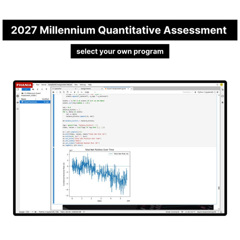 2027 Millennium Caliper Assessment and Quantitative Assessment Exact Questions and Answers