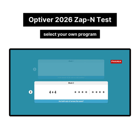 2026 Optiver Online Assessment Exact Questions & Answers