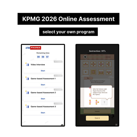 2026 KPMG Online Assessment and Video Interview Tutorials
