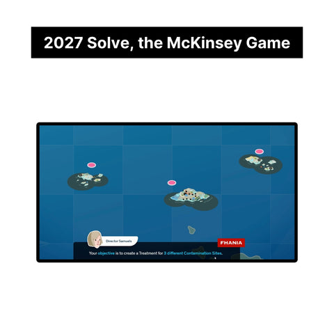 2027 McKinsey Solve Game, RedRock, Sea Wolf, Sustainable Futures Lab, Case Interview Interactive Simulations