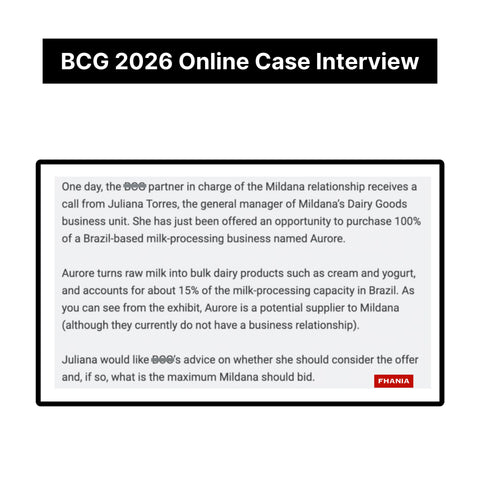 2026 BCG Consulting Career Assessment, Online Case and Quantitative Reasoning Test Tutorials