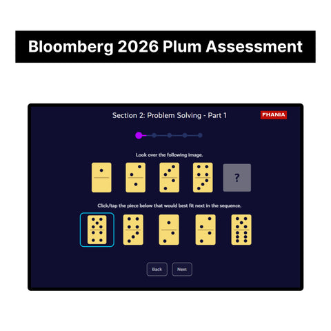 2026 Bloomberg Plum Online Assessment & Video Interview Tutorials