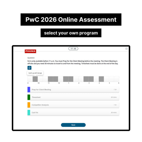 2026 PwC Online Assessment | Video Interview Tutorials