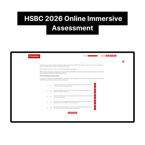 2026 HSBC Online Immersive Assessment and Job Simulation Tutorials