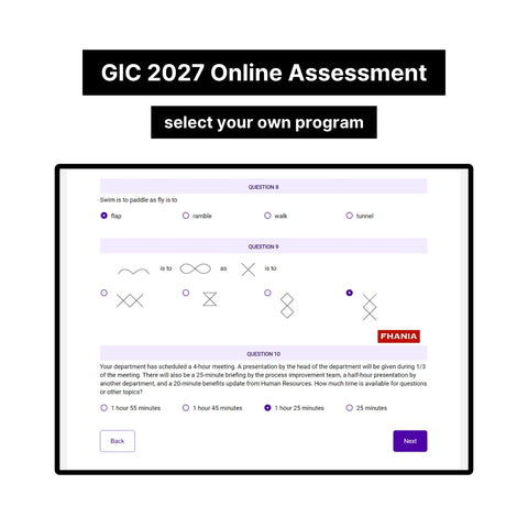 2027 GIC Learning Indicator PI Cognitive Assessment Exact Questions & Answers