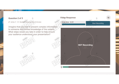 JP Morgan Complex Information Question: Prove Understanding