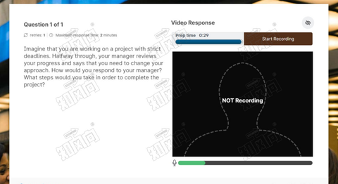 JP Morgan Video Interview: Handling a Mid-Project Reset