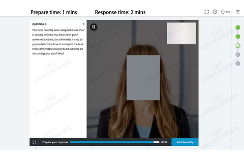 Barclays Video Interview Answer: Ambiguous Tasks